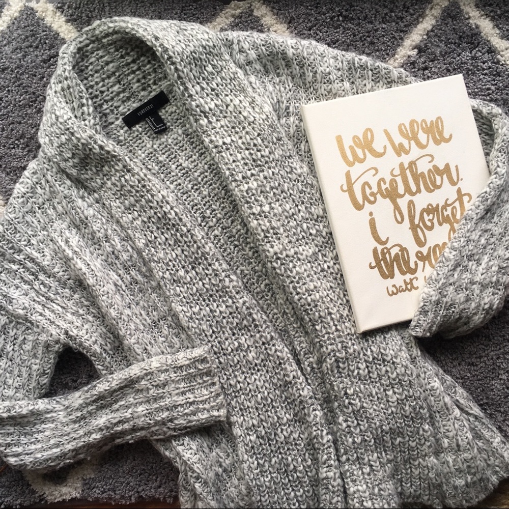 ❄️ CHUNKY CARDIGAN ❄️